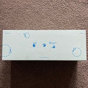 Off-White Pool slides floral exclusive black multicolor